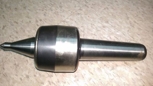 Royal Heavy Duty CNC Live Center Extended Point Spindle MT#5 10215