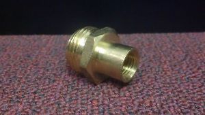 Garden hose reducer mgh x 1/4&#034; nptfm, anderson part# 7480-1204 for sale