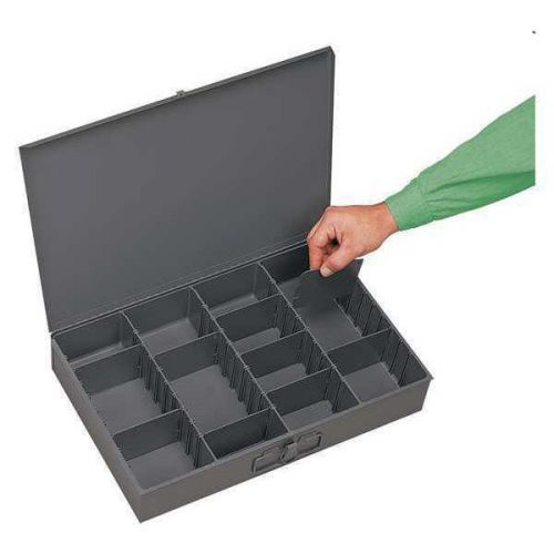 DURHAM 119-95-D936 Compartment Box-12 In D, 18 In W, 3 In  -NEW MILITARY SURPLUS