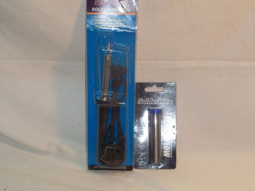 Cal Hawk CZSI Soldering Iron New Sealed Plus Rosin Core Solder Wire