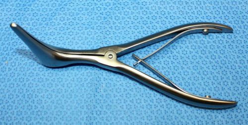 SOLWAY Cottle Nasal Septum Speculum Thin 2&#034; Blades German Stainless NEW