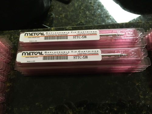 Metcal Replaceable Solder Tip Cartridge STTC-538