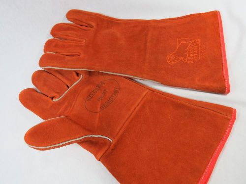 Elliot Glove Co Welders Heat Resistant Red Ram RR 1000 Made in USA