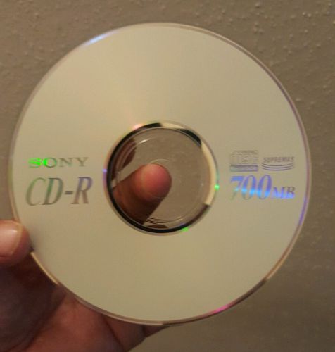 Sony CD-R 700mb Supremus