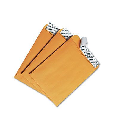 Redi-Strip Catalog Envelope, 6 x 9, Brown Kraft, 100/Box