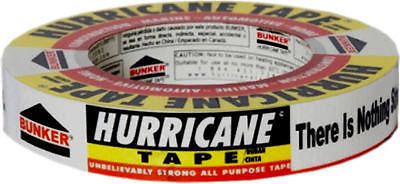 Bunker industries 00211 all-purpose hurricane tape-1&#034;x60yd hurricane tape for sale