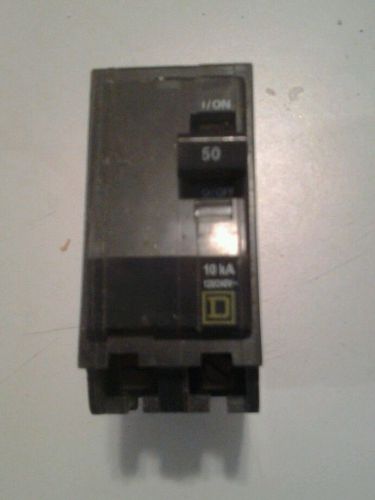Square D QO250 Circuit Breaker120/240V 50A 2P