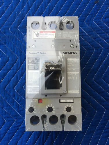 HFD63F250 Siemens Circuit Breakers 250A 3 Pole Used Certified