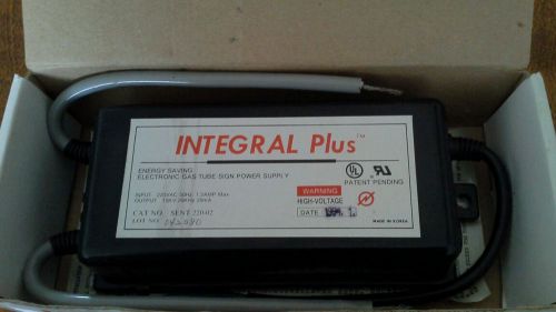 Integral Plus Power Supply