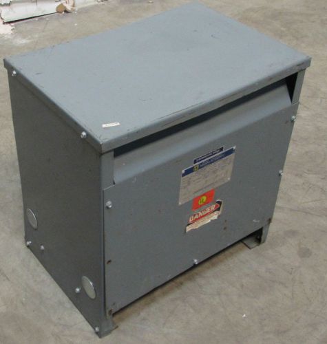 Square d sorgel 30t85his 30kva 3ph 208v 208y/120v insulated transformer for sale