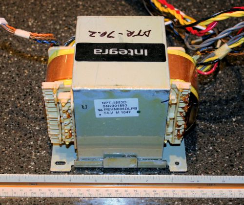 Power transformer for amplifier - 95vct - npt-1553d for sale