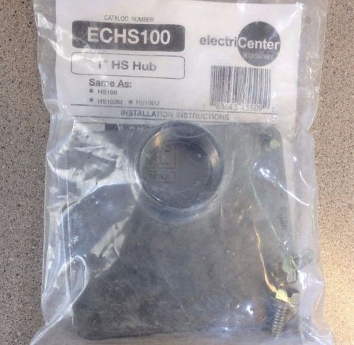 ECHS100 1inch 1&#034; HS Type Hub Removable Conduit HS100M HS100U new in package