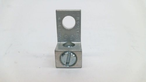 Ilsco ta-6-s 1/4&#034; bolt size 4-14 gauge range dual rated aluminum mech. lug (lot for sale