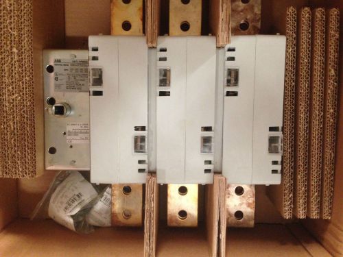 ABB MODEL OETL-NFA800A 1SCA022189R9130 SWTICH DISCONNECTOR 600 VOLTS 800 AMPS 3P