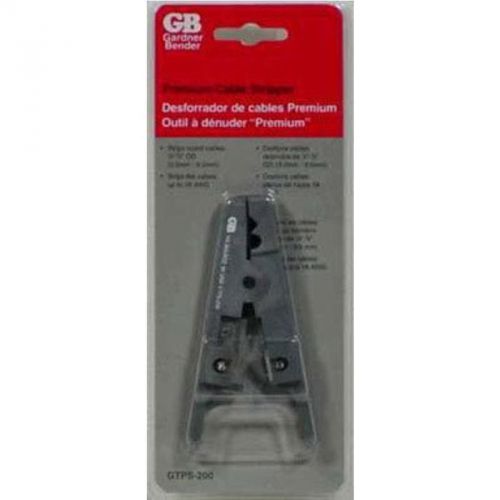 Data com twisted pair cable stripper gardner bender misc. hand tools gtps-200 for sale