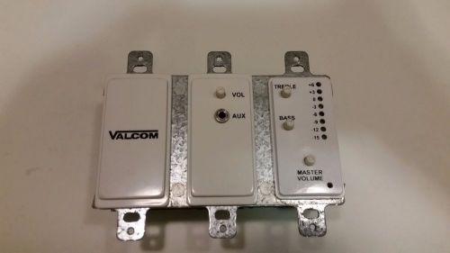 Valcom in-wall audio mixer for sale