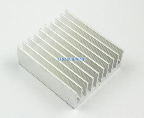 5 Pieces 50*45*18mm Aluminum Heatsink Radiator Chip Heat Sink Cooler