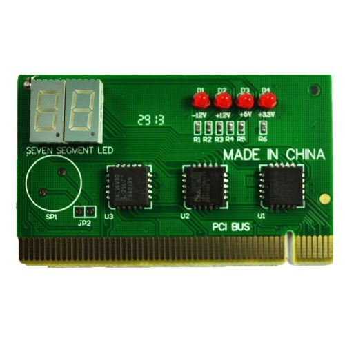 Pc computer post pci test main board diagnostic analyzer card for sale