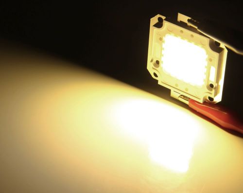1 PCS 50W 6000K Warm White LED Energy Saving Lamp Chip Flood Light Bead 3000LM