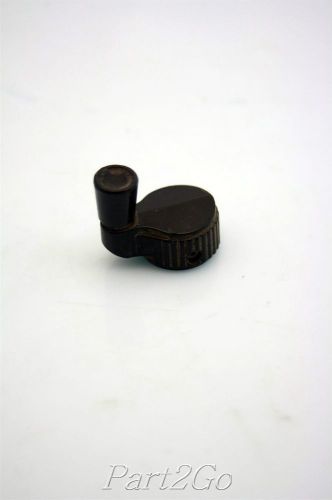 MIL Crank Vintage KNOB 6.20mm Military specs ORIGINAL