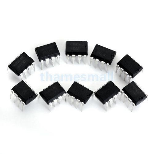 10 x LM358N Low Power 8-Pin Dual Operational Amplifier