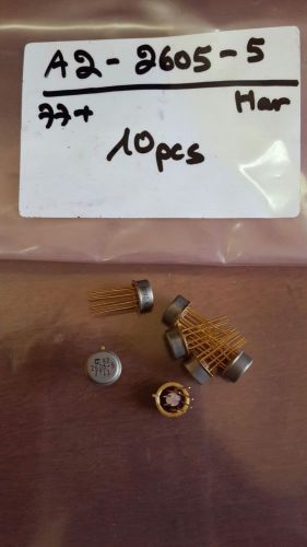Ha2-2605-5 operational amplifier nos 1 unit gold pin metal harris for sale