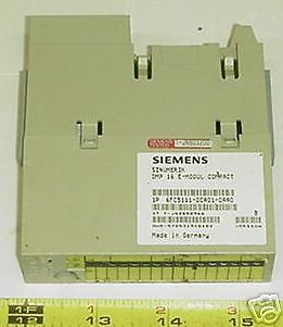 Lot of (4) Siemens Sinumerik DMP Module Modules 6FC5111-0CA01-0AA0