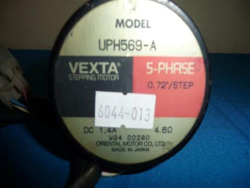 Oriental motor vexta uph569-a uph569a 5 phase 0.72deg/step dc1.4a for sale