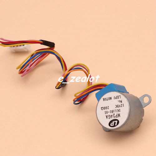 12v step motor type mp24ga5 micro motor air conditioner motor for sale