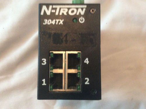 N-Tron 304tx ethernet switch