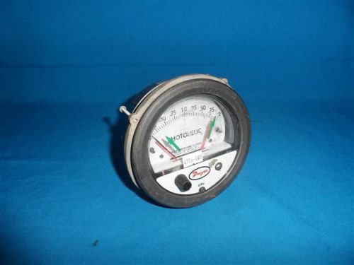 Dwyer 3002mr pressure switch gauge missing button for sale