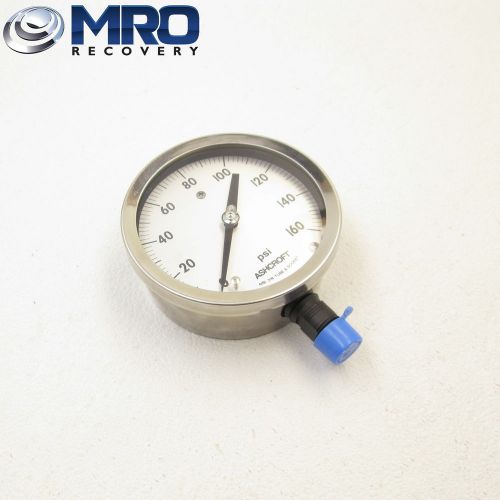 ASHCROFT GENERAL SERVICE GAUGE 0-160 PSI 1NA12047-006 *NEW IN BOX*