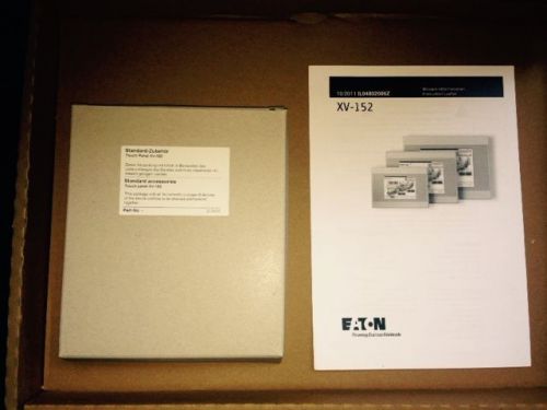 Eaton High Quality Resistive Touch Screen OIT / HMI XV-152-D4-84TVRG-10 150606