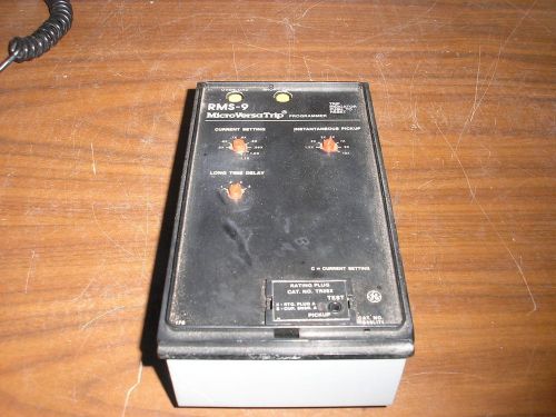 GE TS20LIT1 RMS-9 MICROVERSATRIP PROGRAMMER, USED