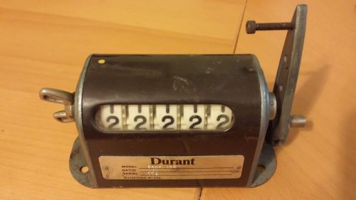 DURANT 5-H-11-R Productimeter Counter