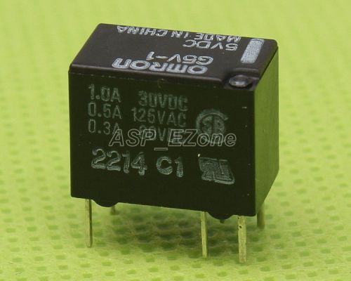 5v relay g5v-1-5vdc signal relay 6 pins for omron relay for sale