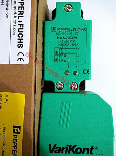 New Pepperl+Fuchs NCN40+U1+Z2 5-60VDC Proximity switch