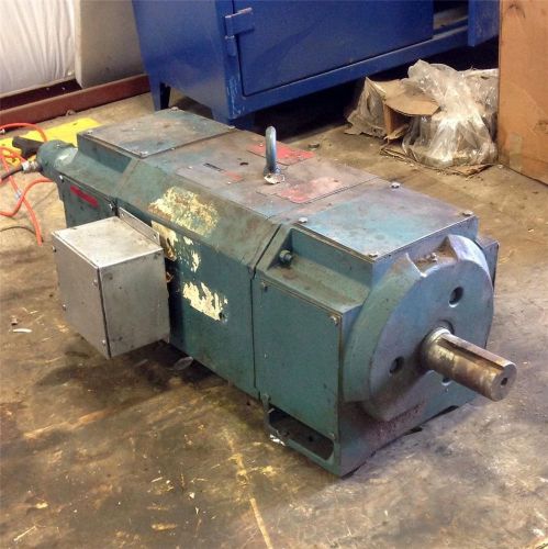 Reliance electric fr. lc2512atz 240v 1750rpm 10hp rpm iii dc motor 1kx857601-rm for sale