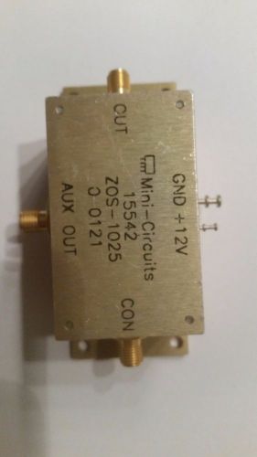 Minicircuits VCO ZOS-1025 685 to 1025MHz