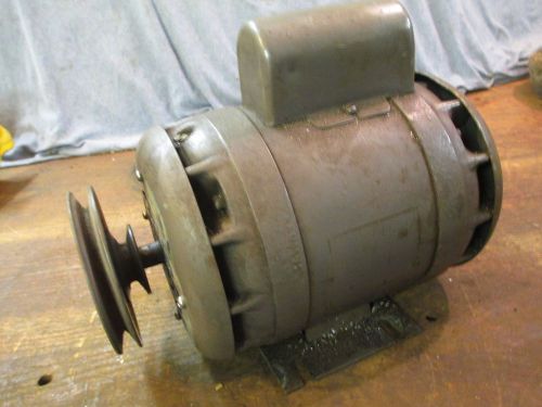 Used Enclosed Electric Motor - Mystery Motor ?? /    SB 5