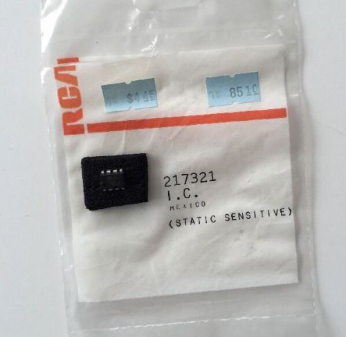 217321 RCA IC-EEPROM 24C02 1 H2T801 Integrated Circuit RCA