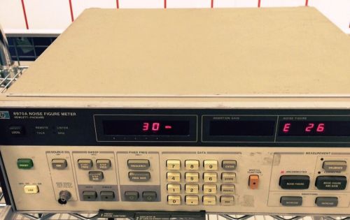 HP  8970A  NOISE FIGURE METER  10  -  1500 MHz