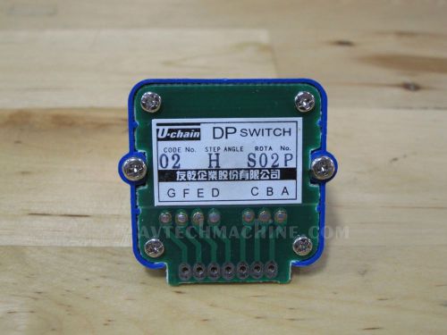 U-CHAIN ROTARY SWITCH DP02-H-S02P 16 POSITION