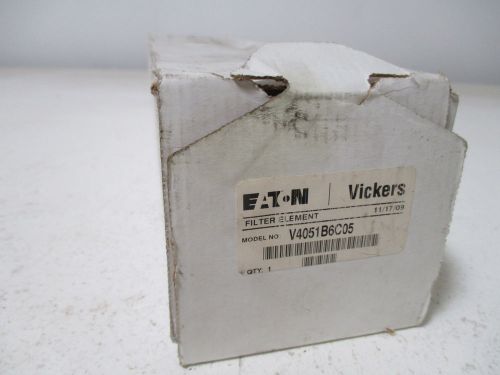 VICKERS V4051B6C05 FILTER ELEMENT *NEW IN A BOX*