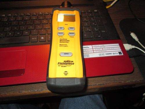 Fieldpiece Carbon Monoxide Detector