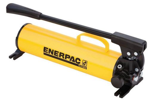 Enerpac P-80 Ultima Hydraulic Steel Hand Pump, Two-Speed