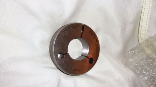 Vermont gage 361185530, 1 7/16&#034;, 18 unef, 2a no-go ring gage for sale