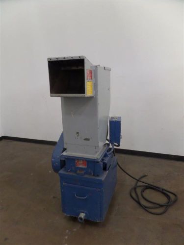 8&#034; x 10&#034; Nelmor Granulator Model G810ML,  5 HP