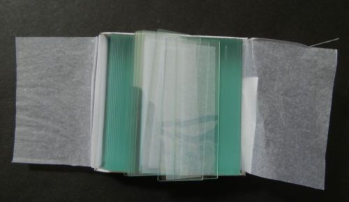 Grafco? Microscope Slides - Clear  3&#034; x 1&#034;