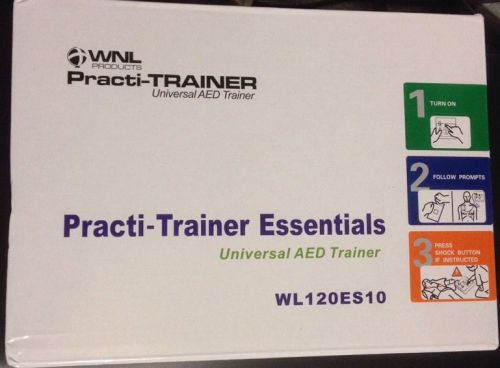 AED Practi-Trainer ESSENTIALS CPR defibrillator training unit, WNL# WL120ES10
